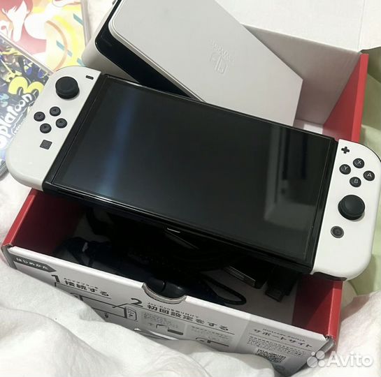Nintendo switch oled