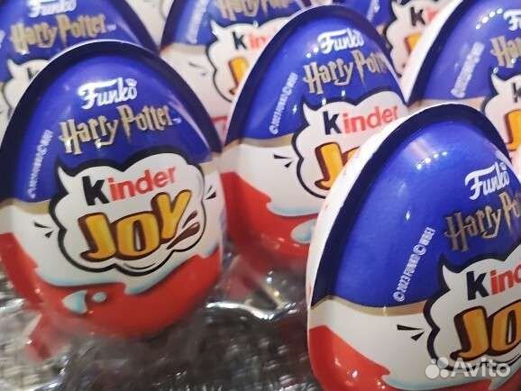 Kinder Joy Harry Potter Funko