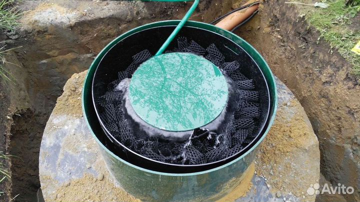 Био Септик для дома с установкой Рассрочка SE-64158