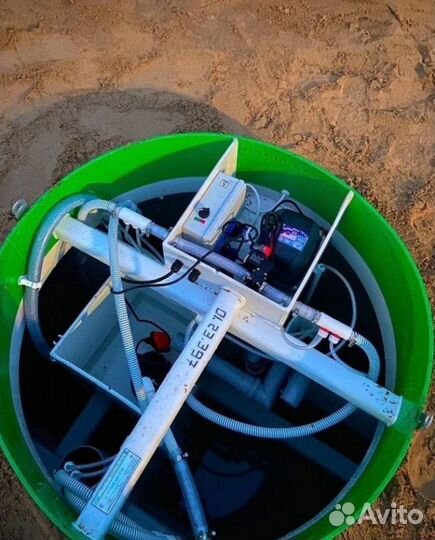 Био Септик топас Аэро Рассрочка SE-78117