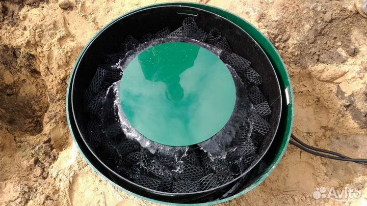 Био септик для Отеля под ключ Рассрочка SE-85432