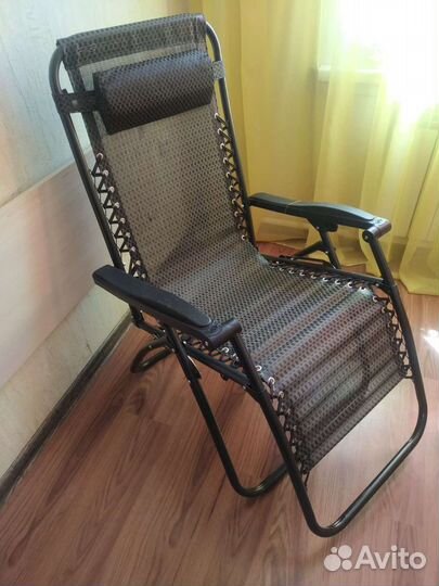 Кресло - шезлонг складное