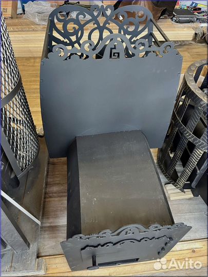 Печь Горизонтальная-426 банная толщина 8мм