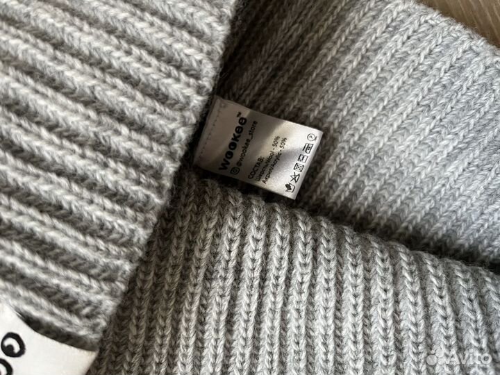 Новая балаклава от 5 лет/ шерсть