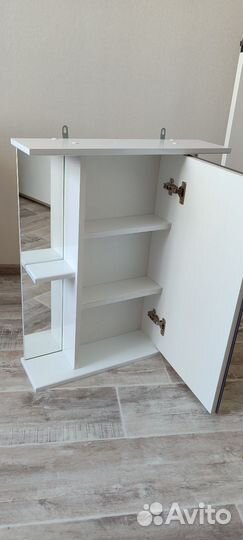 Зеркало шкаф в ванную