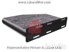 Фильтр салона угольный volkswagen jetta (1K2)