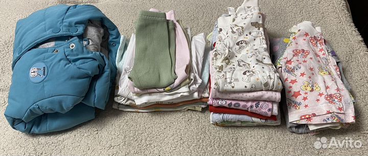 Детская одежда пакетом 68