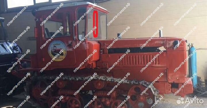 Стекло для спецтехники