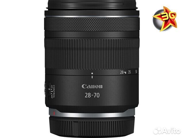 Объектив Canon RF 28-70mm f/2.8 IS STM
