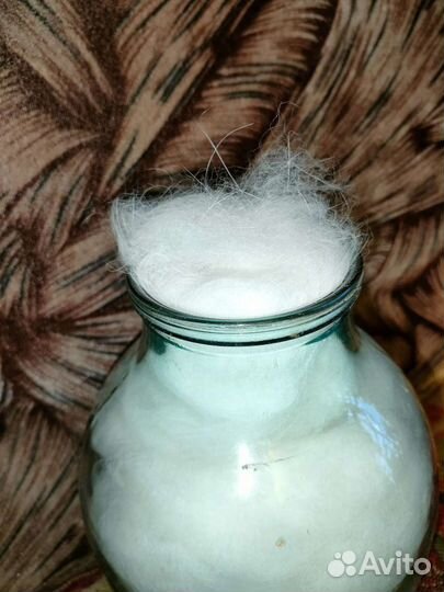 Пух кролика