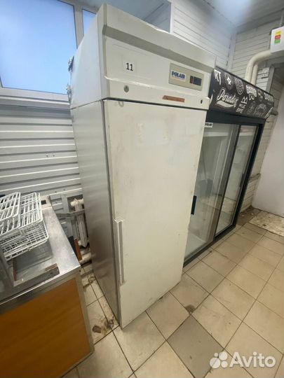 Морозильный шкаф polair CB105-S