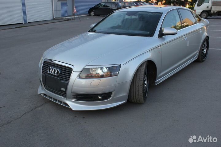 Обвес CSR + ABT Audi A6 C6 дорестайлинг