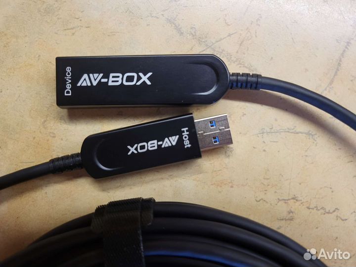 Оптический кабель AOC USB 3.0 10 м