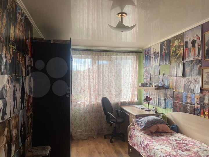 3-к. квартира, 65 м², 1/5 эт.