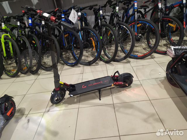 Электросамокат kugoo x1