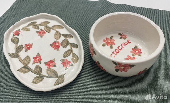 Керамика ручной работы