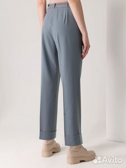 Брюки от Elena Miro р.46 шерсть Италия