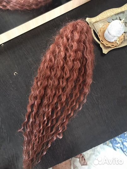 Хвостик на сеточке