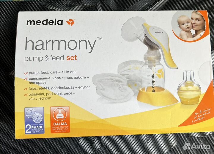 Молокоотсос medela ручной