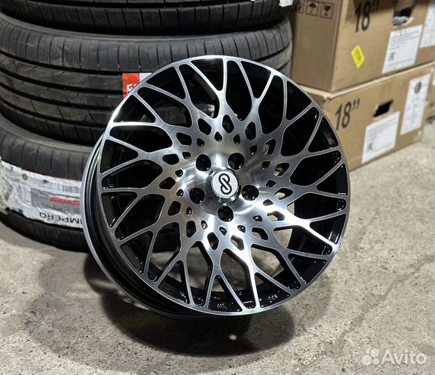 R16 5x100 PUR RS B/P Polo Rapid