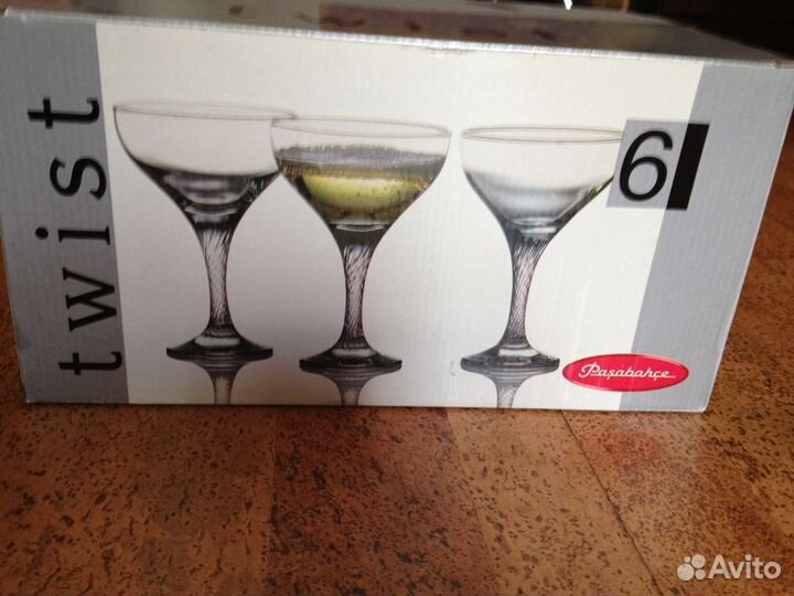 Фужеры Pasabahce Twist
