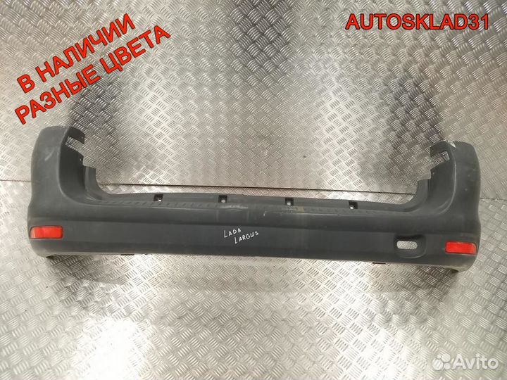 Бампер задний VAZ LADA Largus 8450000257