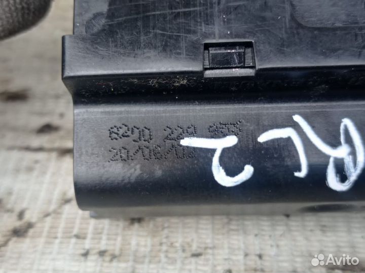 Renault laguna 2 хэтчбек замок крышки багажника