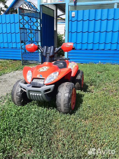 Детский электромобиль квадроцикл