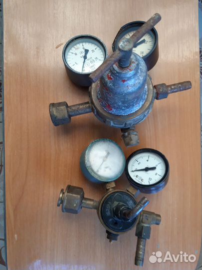 Редукторы воздушный и пропановый
