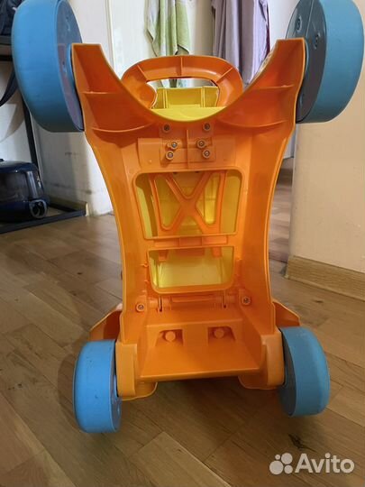 Каталка толокар fisher price тигр