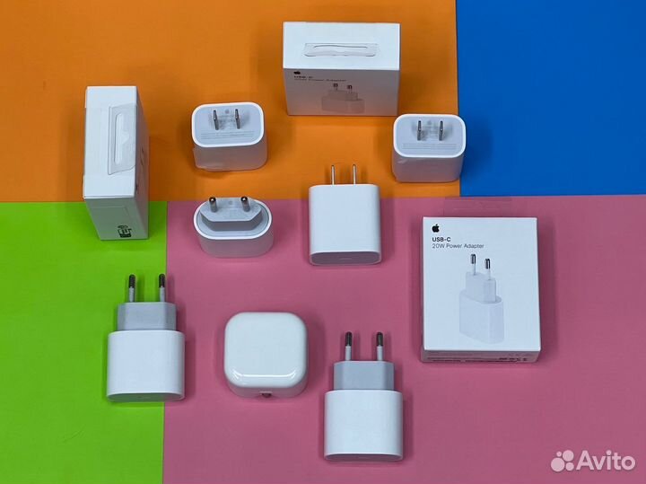 Блок быстрой зарядки 20Вт оригинал