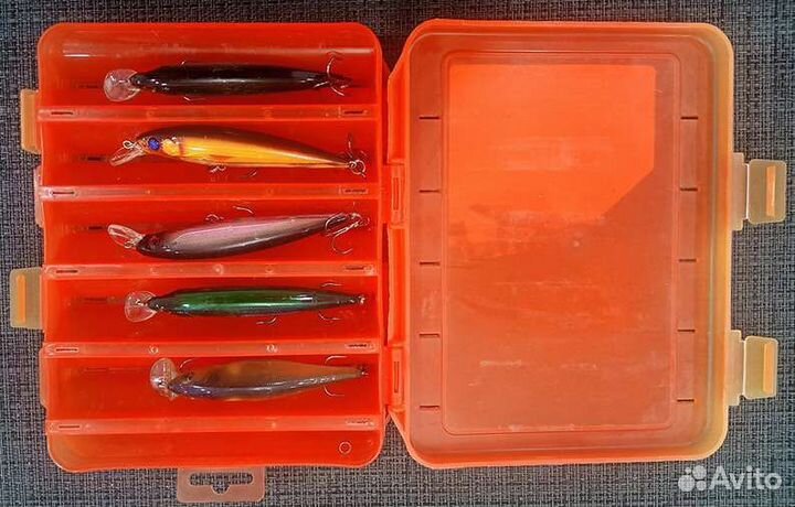 Воблера с коробкой