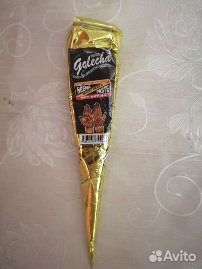 Хна для мехенди и тату в конусе