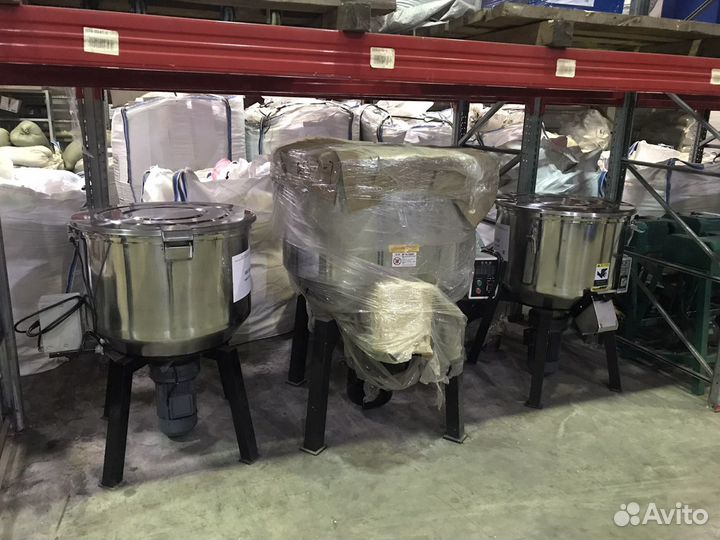 Смеситель (миксер) для полимеров и не только