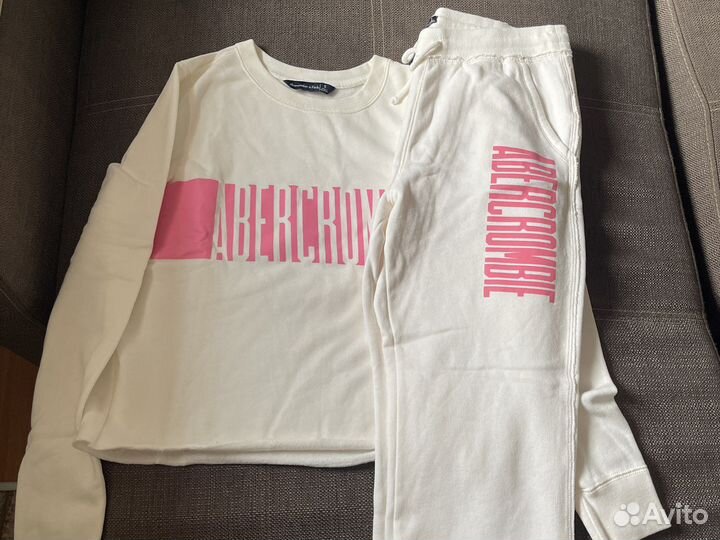 Abercrombie&fitch спортивный костюм