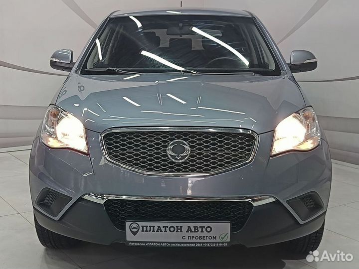 SsangYong Actyon 2.0 МТ, 2012, 84 098 км