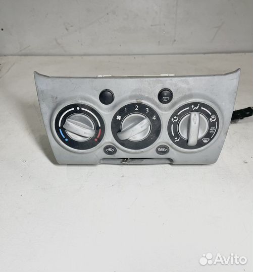 Блок управления печкой Nissan Pixo 2009