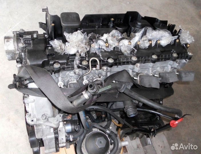 Двигатель бмв e60 525d M57D25 256D2