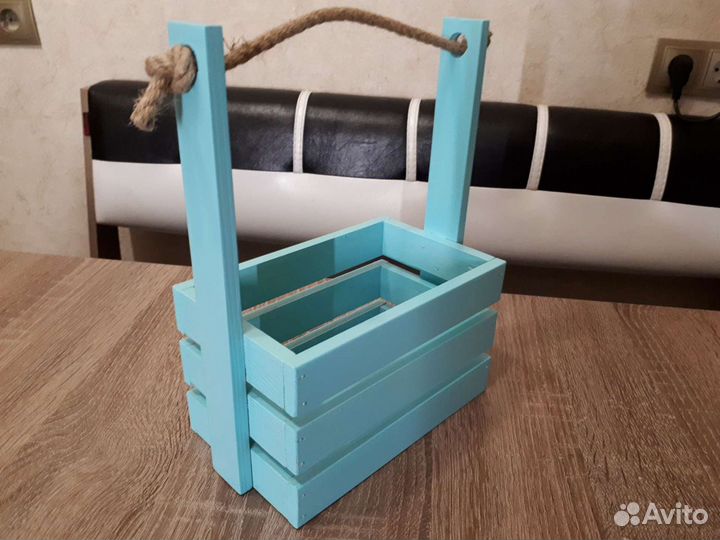 Декоративные деревянные ящики