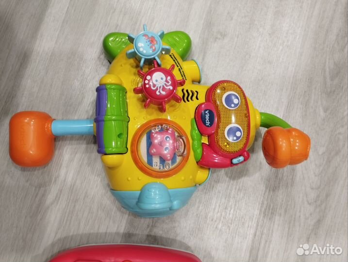 Подводная лодка vtech