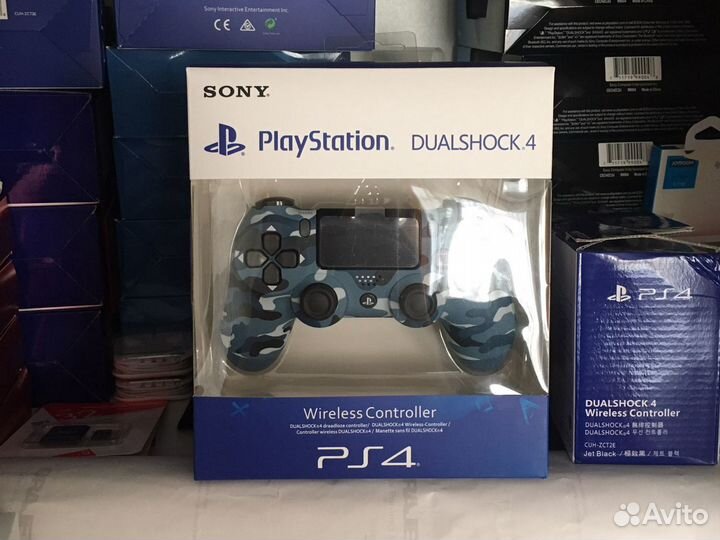 Джостики для ps4