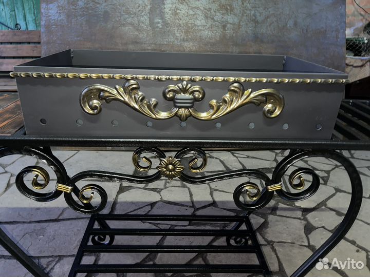 Мангал новый