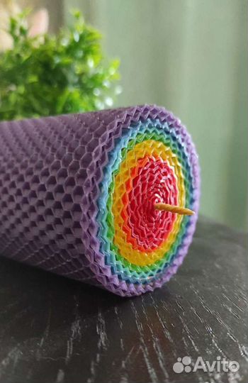 Набор свечей Чакры