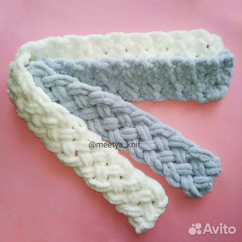 Детский шарф