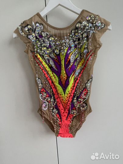 Купальник для художественной гимнастики 115