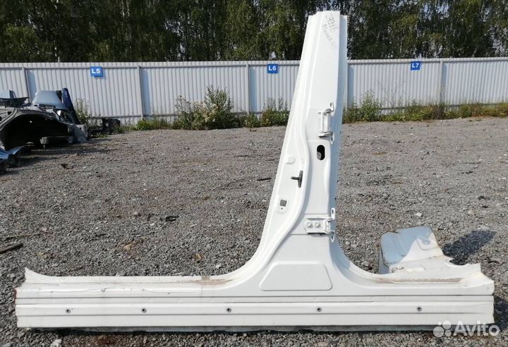 Порог со стойкой левый Nissan Almera 3 G11, G15 20