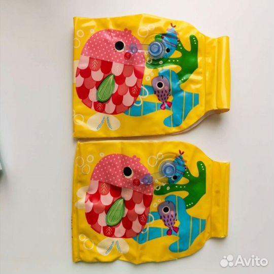 Нарукавники детские для плавания