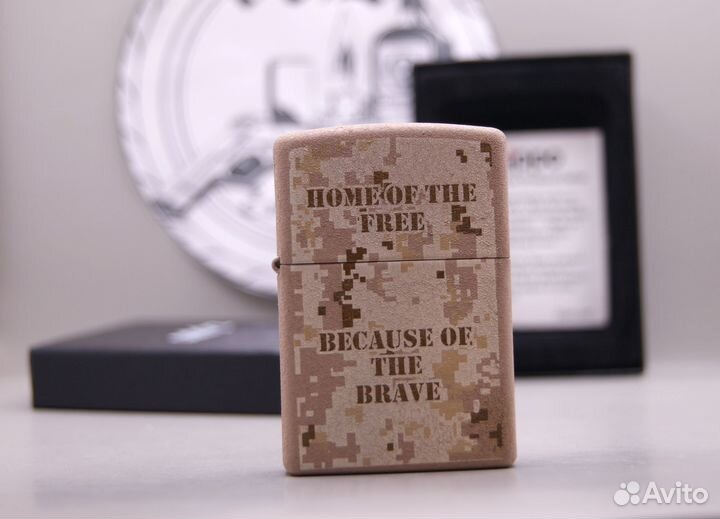 Zippo 24351 Home of the free (2007 год / новая)