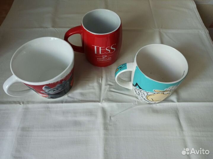 Чайные чашки,бокалы