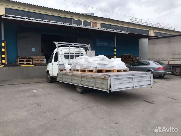 Грузоперевозки газель открытая бортовая